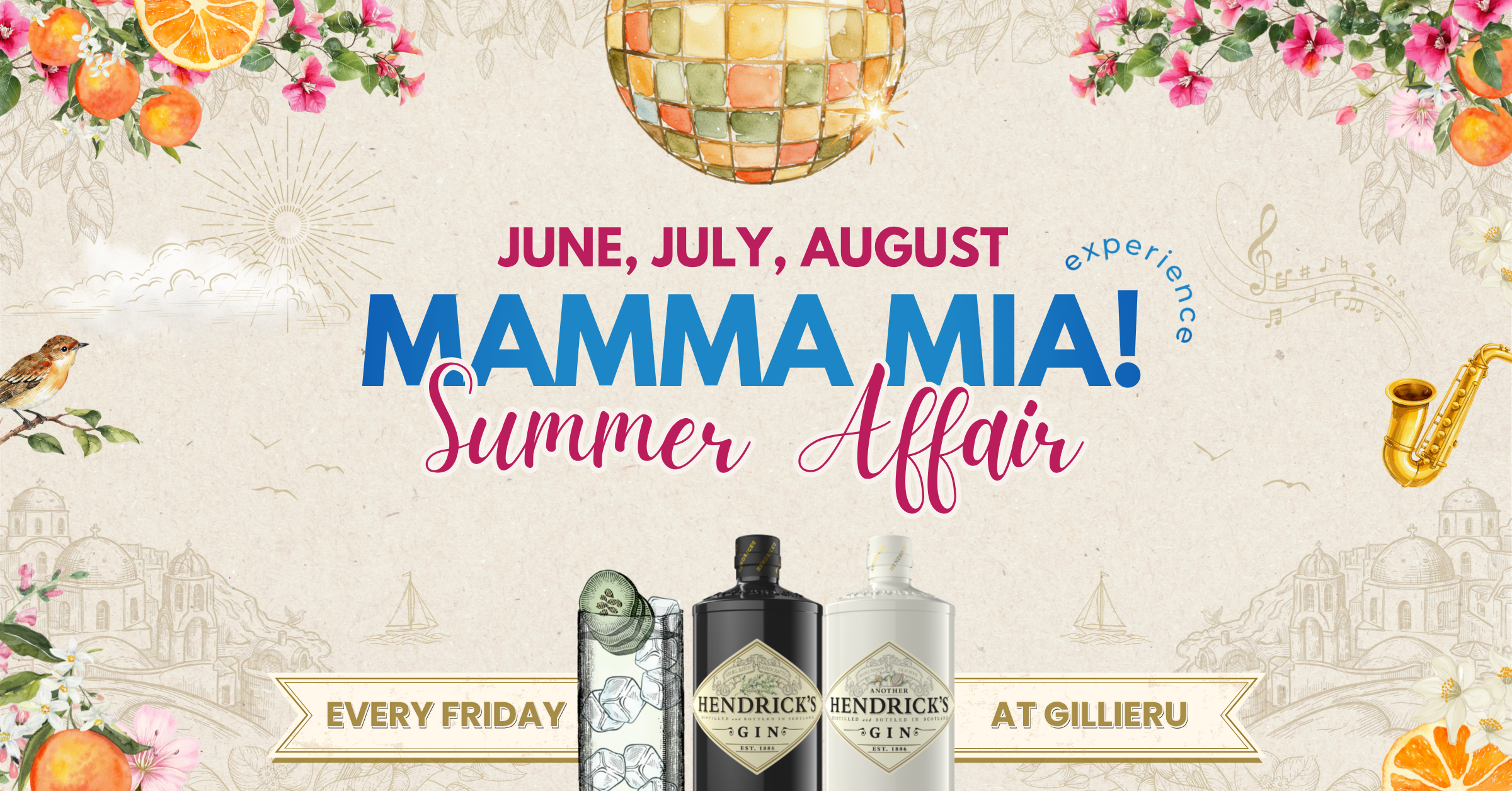 Mamma Mia Banner