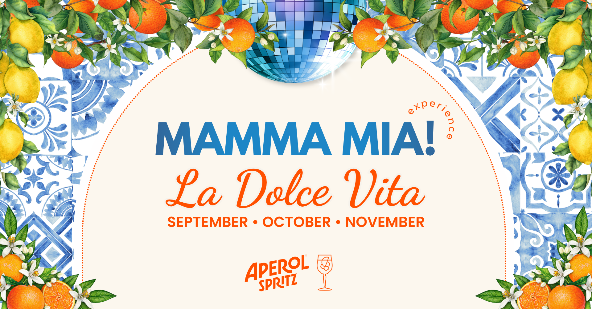 Mamma Mia New Banner